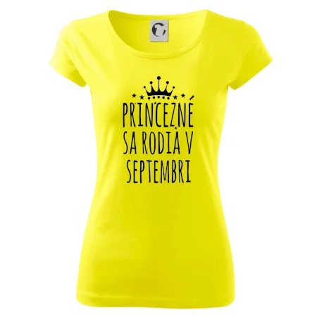 Princezné sa rodia v septembri