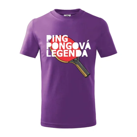 Ping Pongová legenda