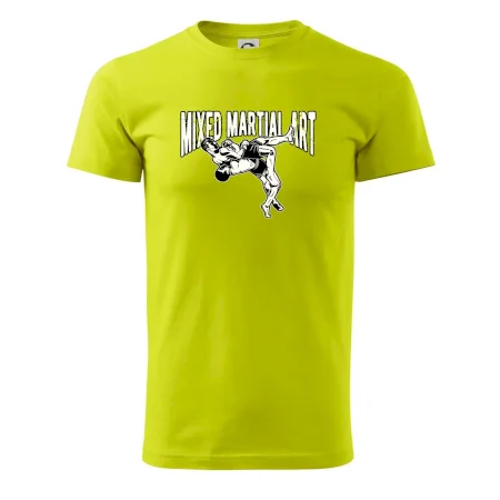 MMA v boji
