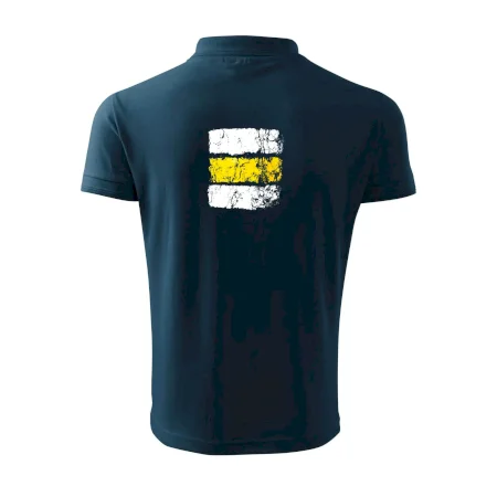 Turistická značka - žltá