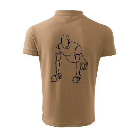 Tréner fitness jedným ťahom