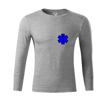 Rescue - Hviezda na prsníku + nápis na chrbte