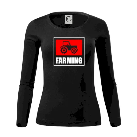 Farming traktor logo