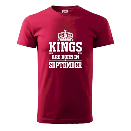 Kings are born in September