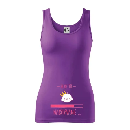 Bude to ... načítavanie - ružové