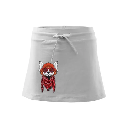 Červená panda hipster