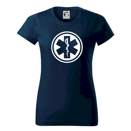 Rescue logo samostatné guľaté