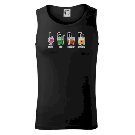 LGBT -  Likér, Gin, Brandy, Tequila