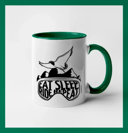 Eat sleep ride repeat - hory