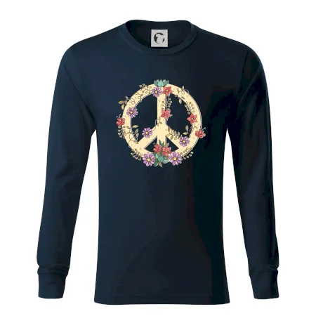 Peace symbol pieskový