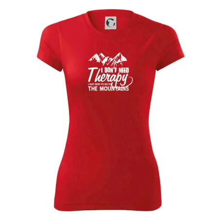 I dont need therapy - Mountains - Nepotrebujem terapiu - Hory