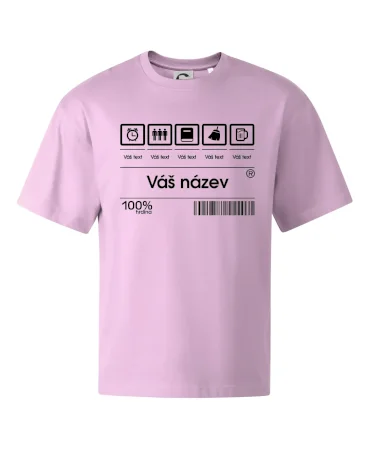 Čárový kód - Vlastní text