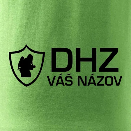 DHZ emblem - vlastný nápis