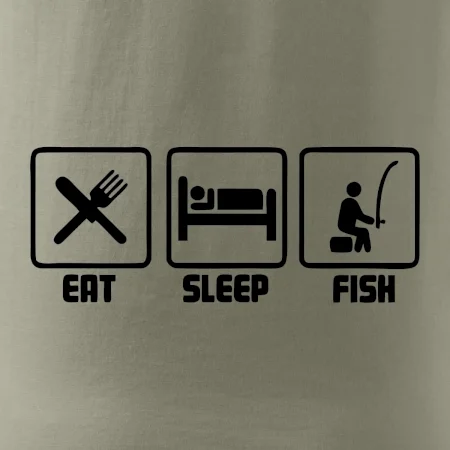 Rybárčenie - Eat sleep Fish