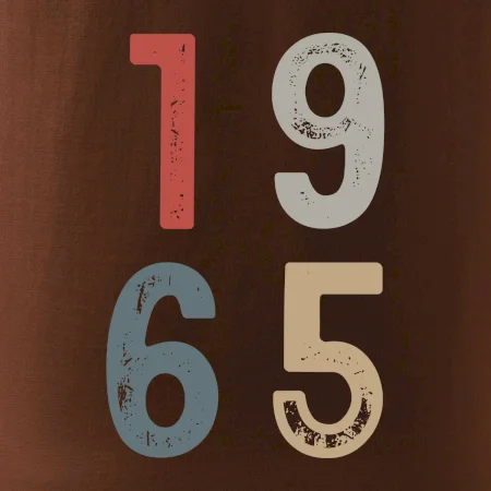 Vintage číslica 1965