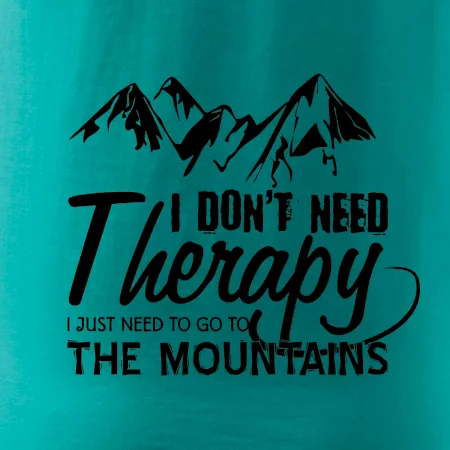 I dont need therapy - Mountains - Nepotrebujem terapiu - Hory