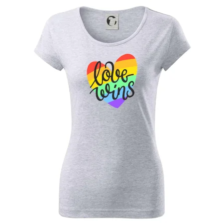Love wins srdce