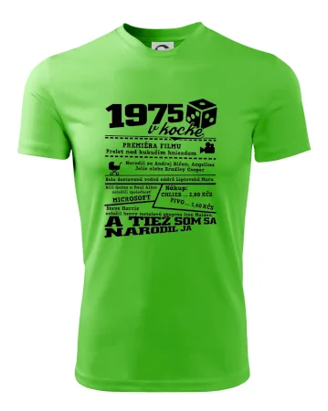 1975 v kocke