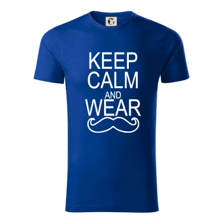 Keep calm and wear mustache