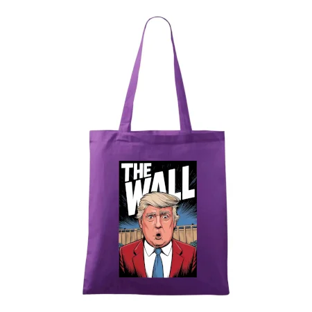 The wall Trump