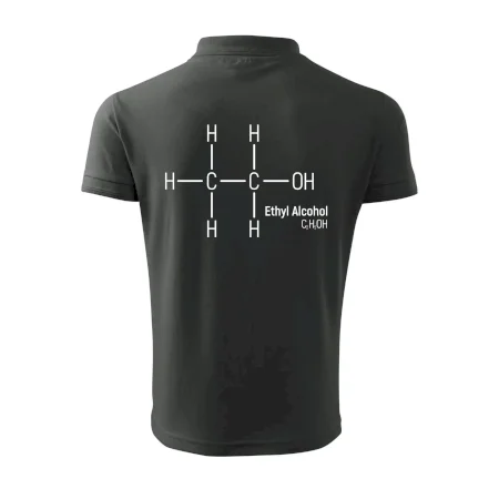 Molekulárna štruktúra Etanol