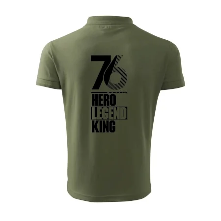 Hero, Legend, King 1976