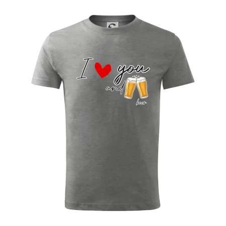 I love beer and beer