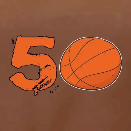 Basketball okrúhle narodeniny 50