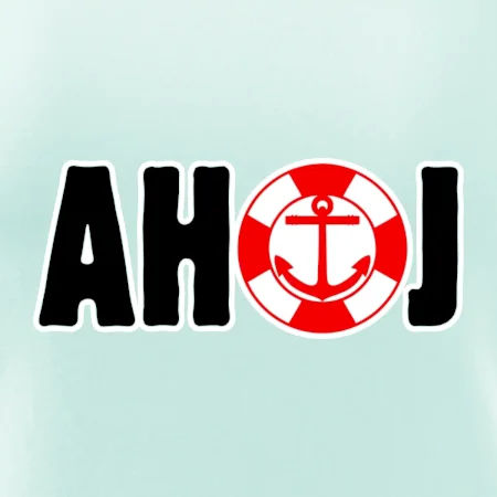 Pozdrav vodáka ahoj