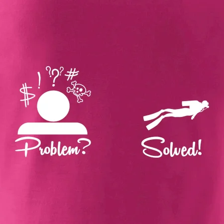 Problem solved - potápanie