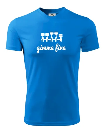 Gimme five - daj mi päť - päťvalec