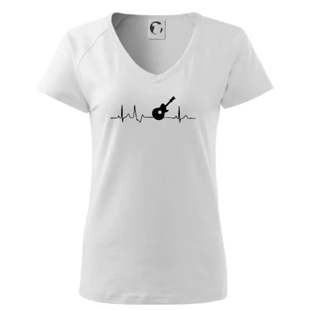 EKG akustická gitara