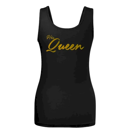 The King - His Queen - písané