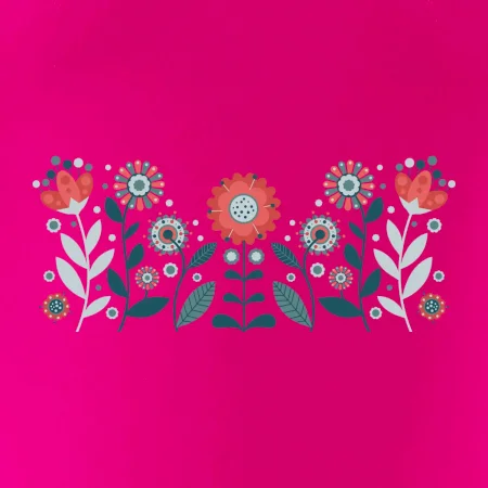 Folklór - kvety v rade