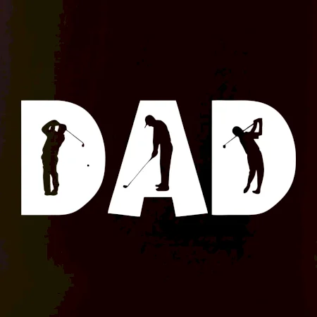 Golf dad