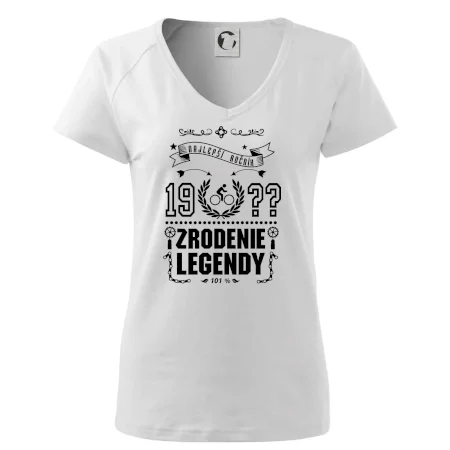 Zrodenie legendy - pre cyklistu