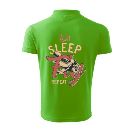 Eat Sleep Fly Repeat letadlo
