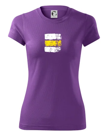 Turistická značka - žltá