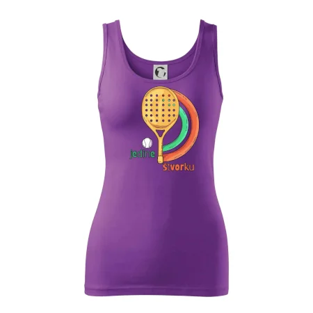 Padel jedine štvorku