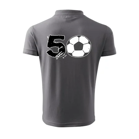 Futbal okrúhle narodeniny 50