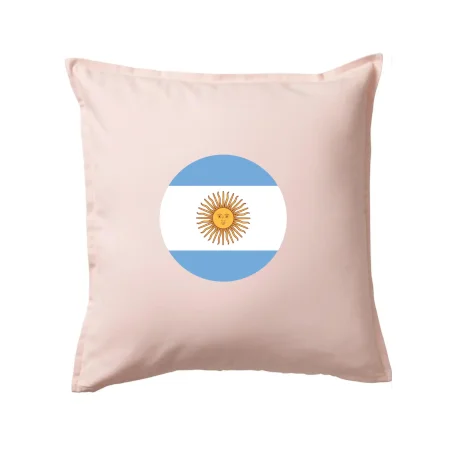 Argentína vlajka guľatá