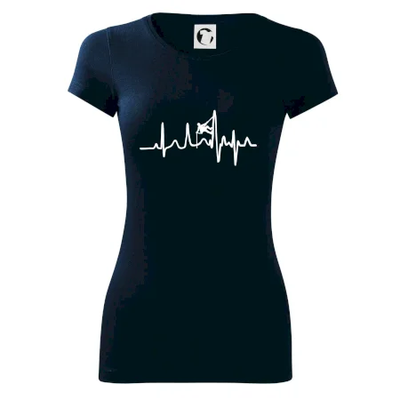EKG horolezec