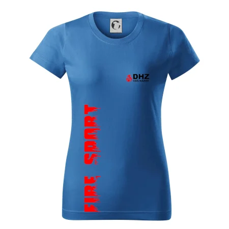 DHZ (oheň, firesport, názov sboru - vlastný nápis)