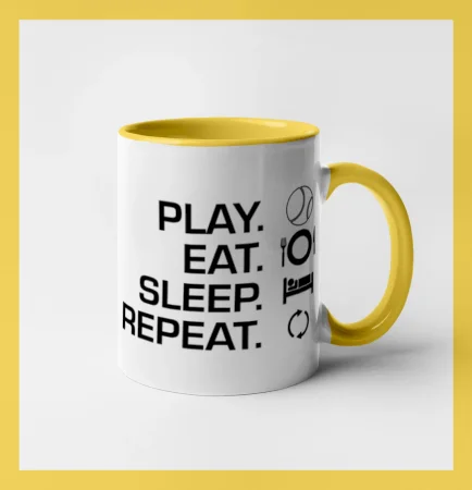 Play Eat Sleep Repeat tenis