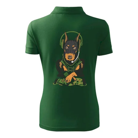 Bojový doberman (Pecka design)