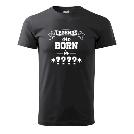Legends are born in vlastný ročník