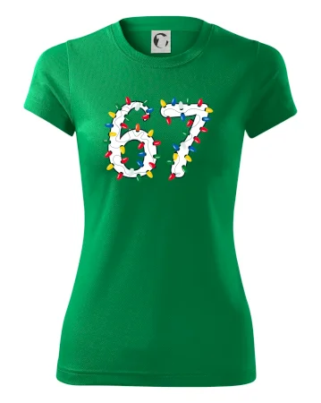 67 vianočné osvetlenie