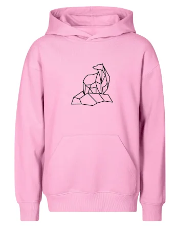 Geometria ľadový medveď na ľade