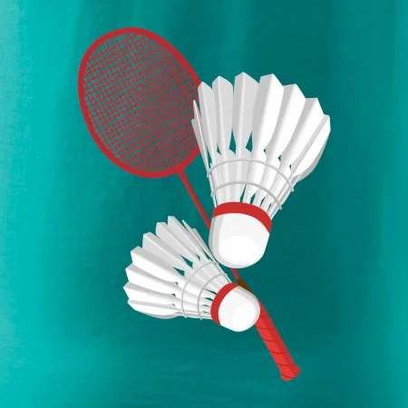 Bedminton - pálka a košík
