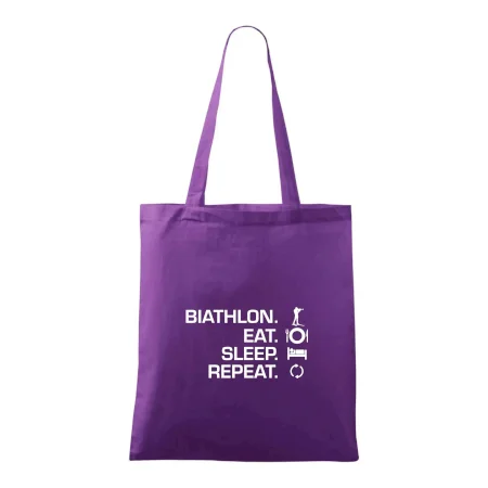 Biathlon Eat Sleep Repeat